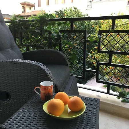 Kwatera prywatna Orange Garden Antalya